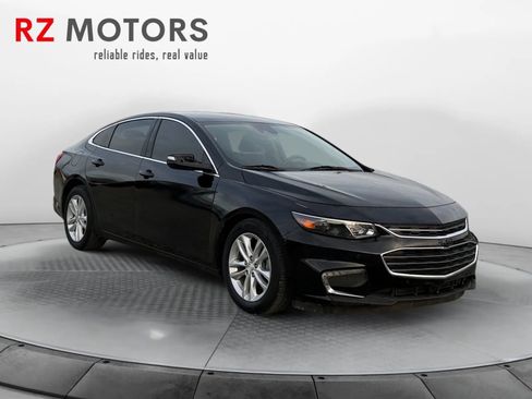 Used 2018 Chevrolet Malibu Hybrid w/ Driver Confidence Package image 7