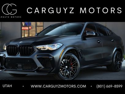 Used 2022 BMW X6 M w/ Competition Package