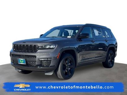 Used 2025 Jeep Grand Cherokee L Limited w/ Black Appearance Package
