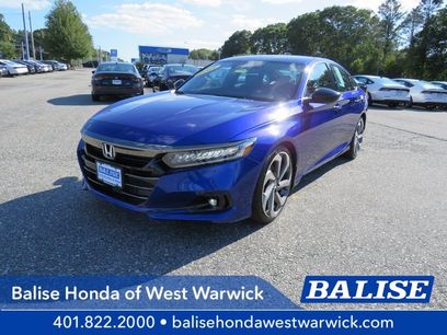 Used 2021 Honda Accord Sport