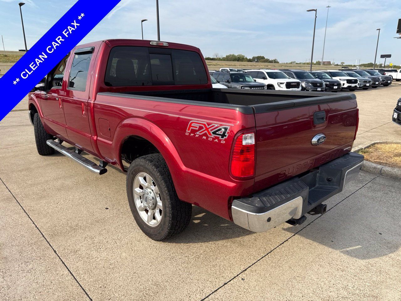 Used 2016 Ford F250 Lariat w/ Lariat Ultimate Package AWD/4WD image 8