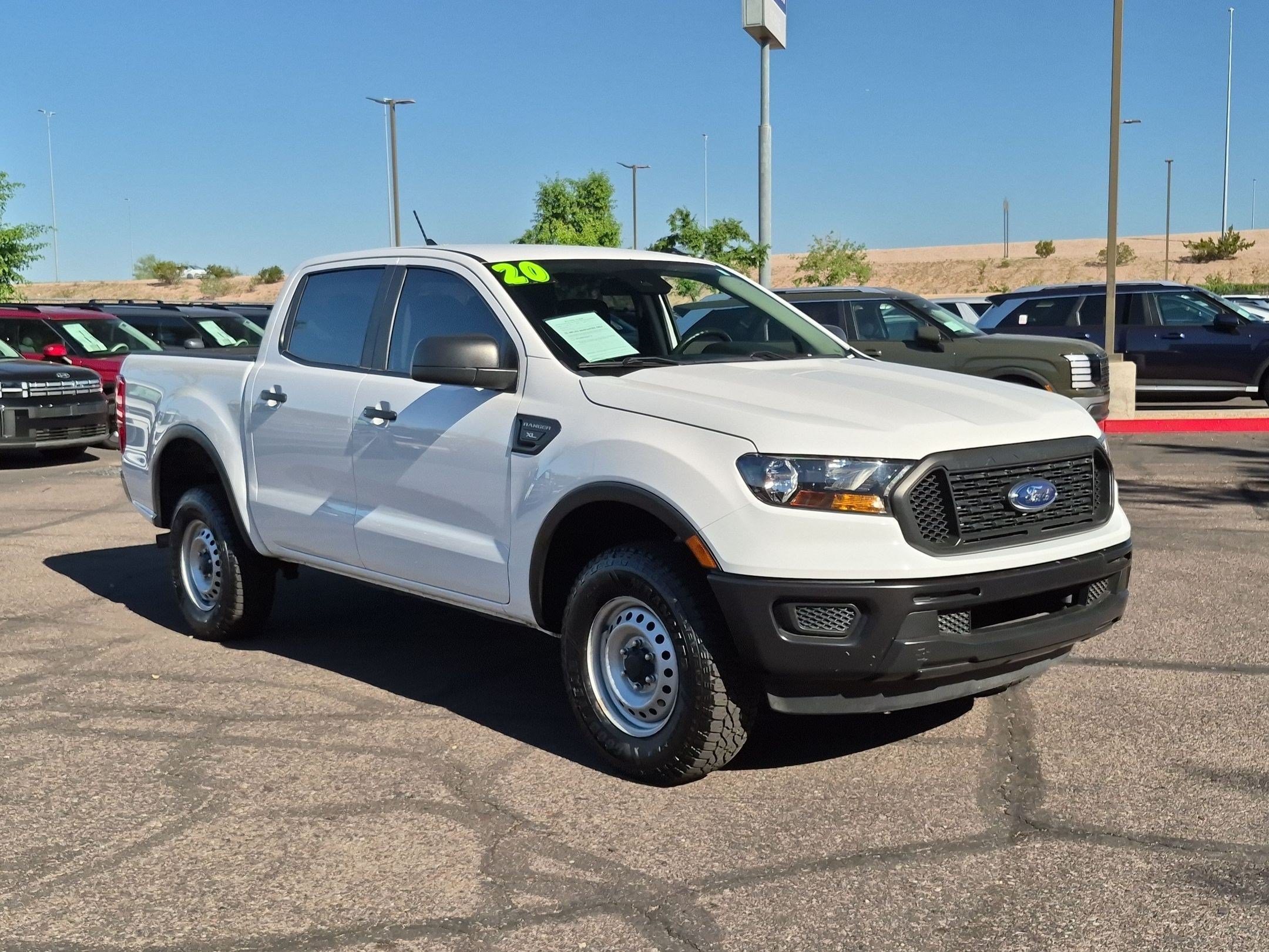 Used 2020 Ford Ranger XL w/ Trailer Tow Package RWD image 3