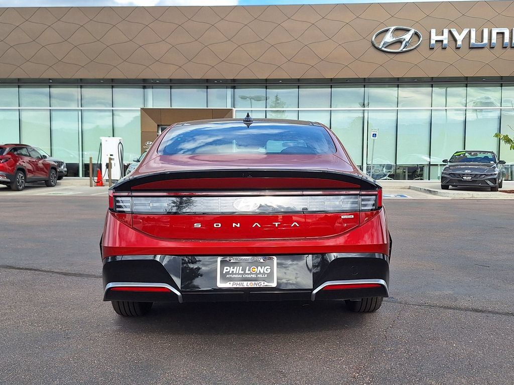 New 2026 Hyundai Sonata SEL FWD image 4