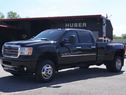 Used 2014 GMC Sierra 3500 Denali w/ Snow Plow Prep Package