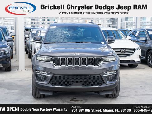 New 2025 Jeep Grand Cherokee Limited image 2