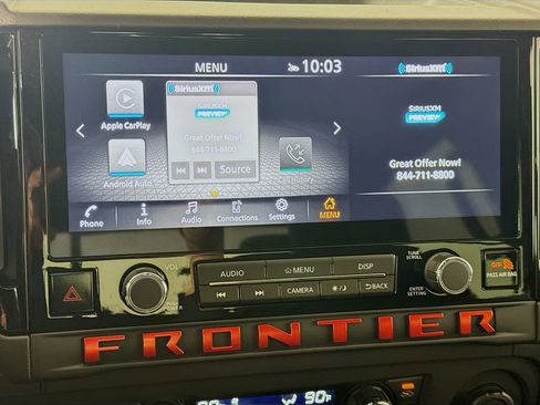 Used 2025 Nissan Frontier PRO-4X w/ Pro Convenience Package AWD/4WD image 16