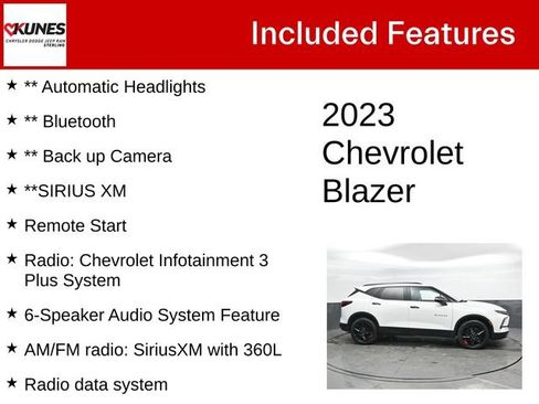 Used 2023 Chevrolet Blazer LT AWD/4WD image 5