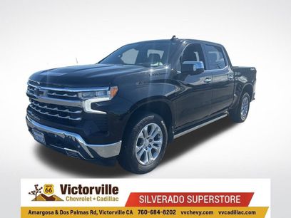 Used 2023 Chevrolet Silverado 1500 LTZ w/ LPO, Dark Essentials Package