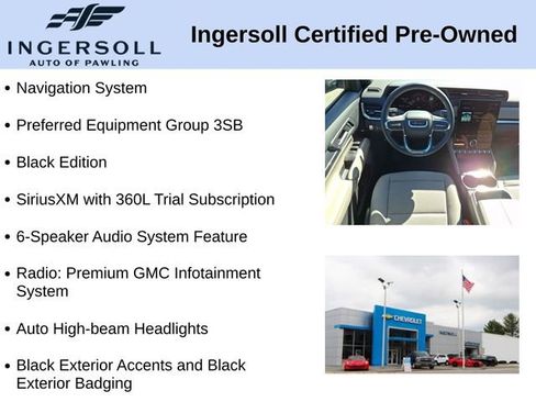 Used 2026 GMC Terrain Elevation w/ Black Edition image 10