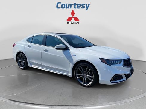 Used 2019 Acura TLX V6 w/ Technology & A-SPEC Pkg AWD/4WD image 7