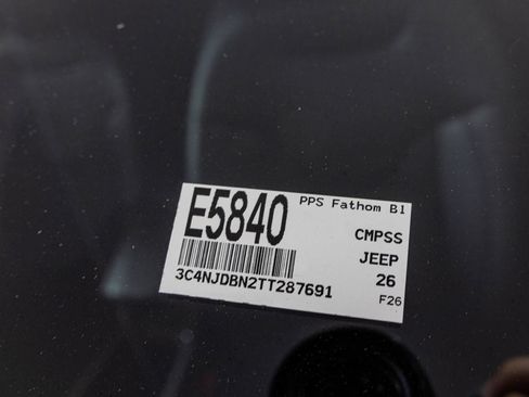 New 2026 Jeep Compass Latitude AWD/4WD image 44