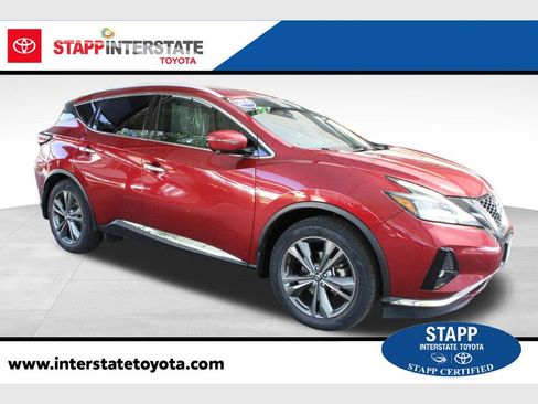 Used 2020 Nissan Murano Platinum w/ Cargo Package AWD/4WD image 1
