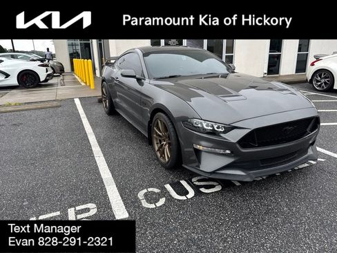 Used 2019 Ford Mustang GT Premium w/ GT Performance Package RWD image 1