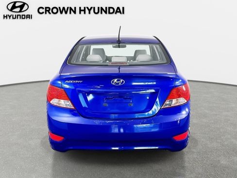 Used 2012 Hyundai Accent GLS w/ Premium Pkg 3 image 6