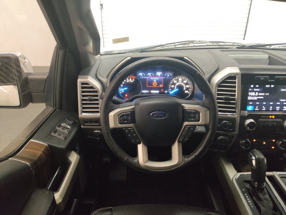 Used 2016 Ford F150 Lariat w/ Equipment Group 502A Luxury RWD image 22
