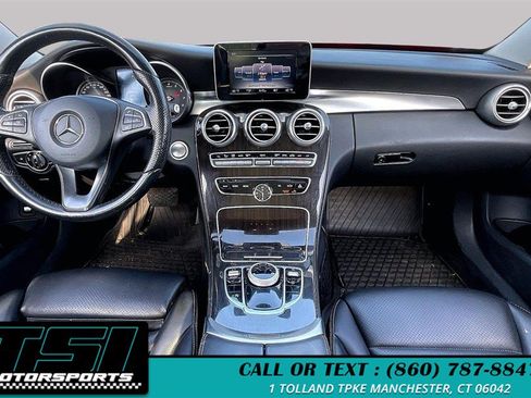 Used 2017 Mercedes-Benz C 300 4MATIC Sedan image 16