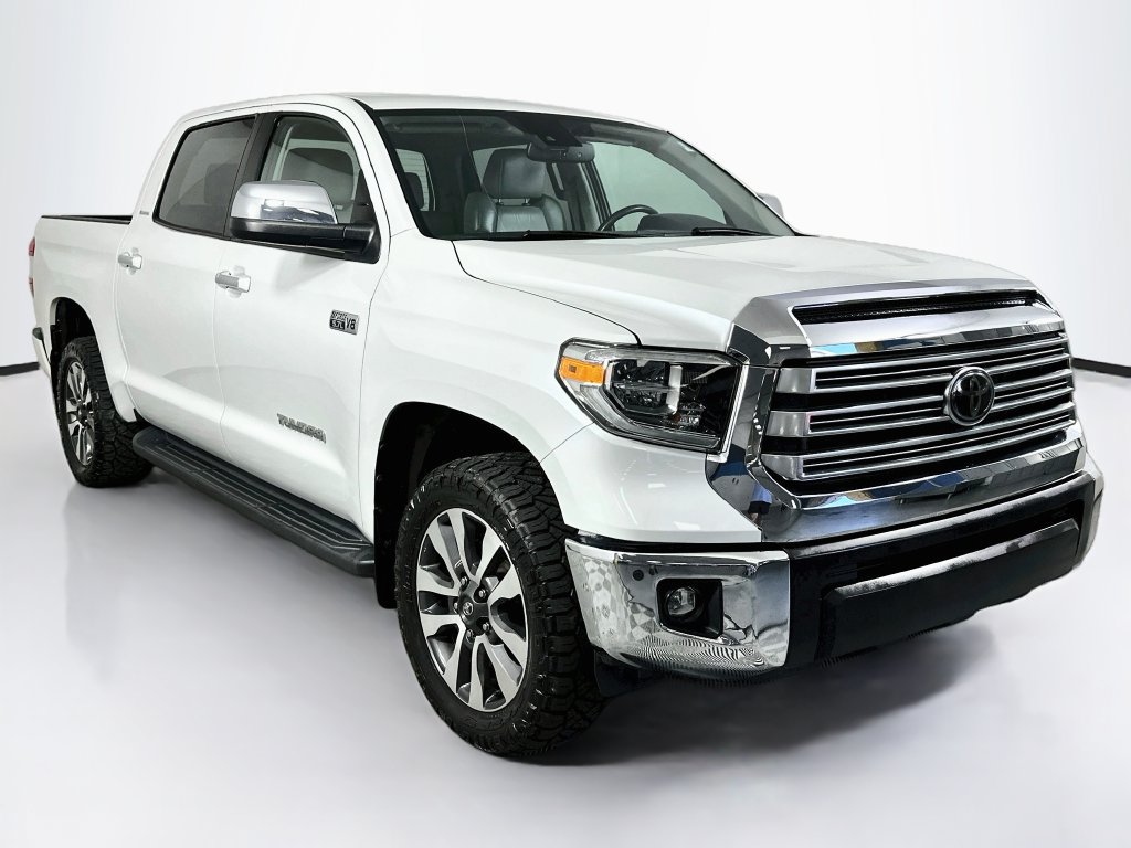 Used 2021 Toyota Tundra Limited w/ Limited Premium Package AWD/4WD image 2