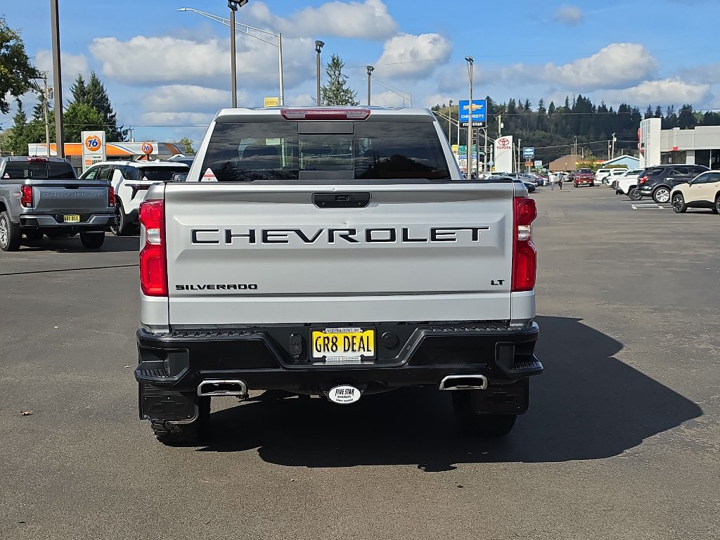 Certified 2020 Chevrolet Silverado 1500 LT Trail Boss AWD/4WD image 8