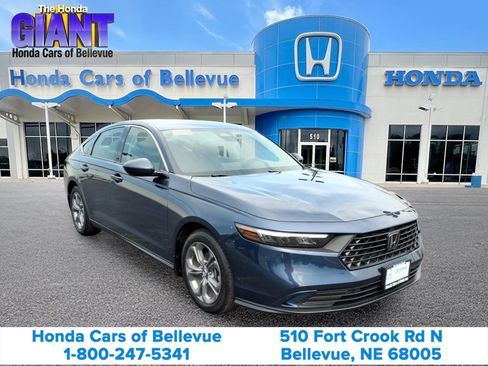 Certified 2024 Honda Accord EX image 3