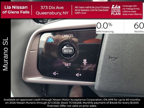 New 2026 Nissan Murano SL AWD/4WD image 17