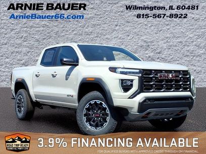 New 2026 GMC Canyon AT4