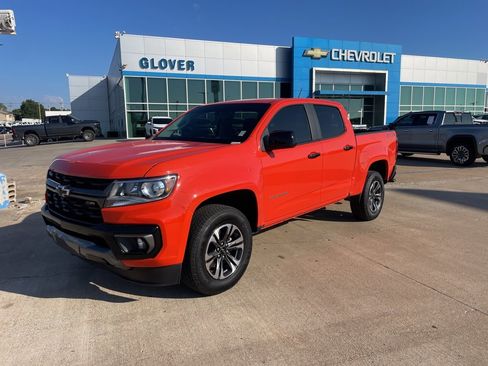Used 2021 Chevrolet Colorado Z71 image 1