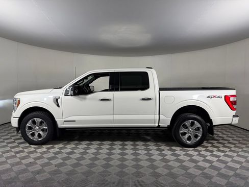 Used 2023 Ford F150 Platinum w/ Max Trailer Tow Package AWD/4WD image 11