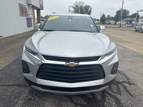 Used 2021 Chevrolet Blazer LT AWD/4WD image 9