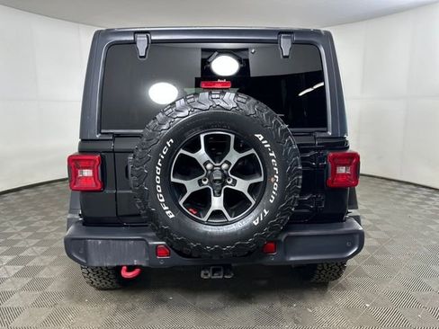 Used 2020 Jeep Wrangler Unlimited Rubicon AWD/4WD image 4