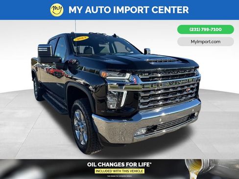 Used 2023 Chevrolet Silverado 2500 LTZ w/ LTZ Plus Package image 1