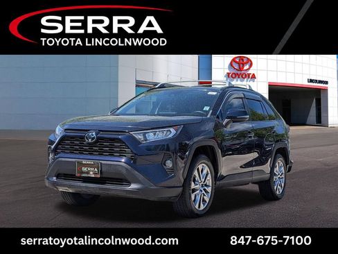 Used 2020 Toyota RAV4 XLE Premium w/ All Weather Liner Package AWD/4WD image 1