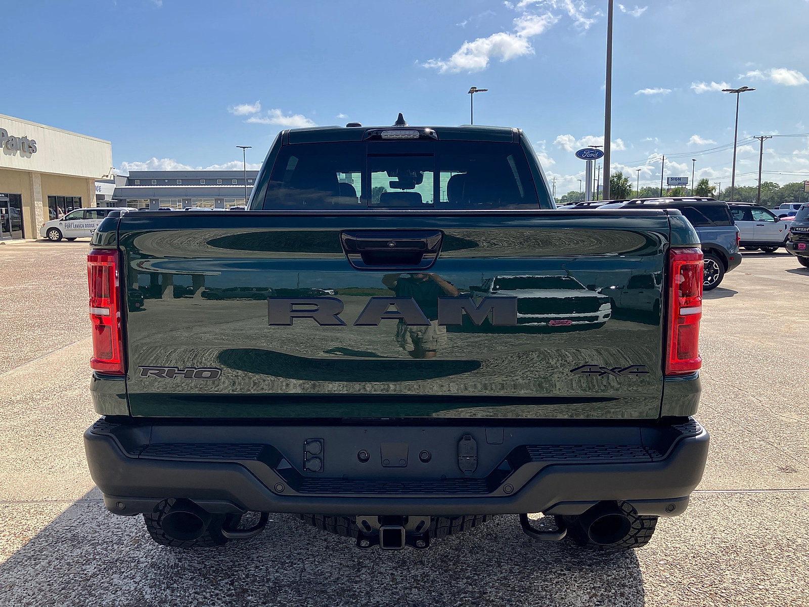 New 2026 RAM 1500 RHO w/ RHO Level 1 Equipment Group AWD/4WD image 6