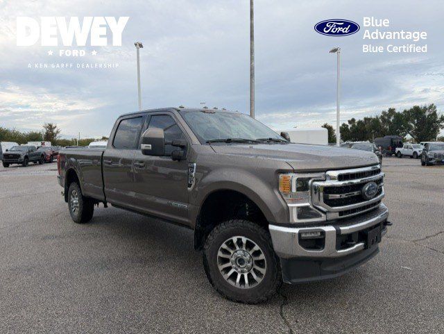 Used 2022 Ford F350 Lariat w/ Lariat Ultimate Package AWD/4WD image 1