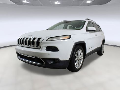 Used 2016 Jeep Cherokee Limited w/ Technology Group image 1