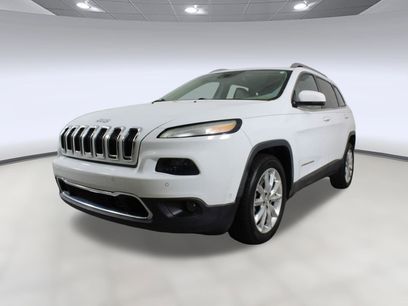 Used 2016 Jeep Cherokee Limited w/ Technology Group
