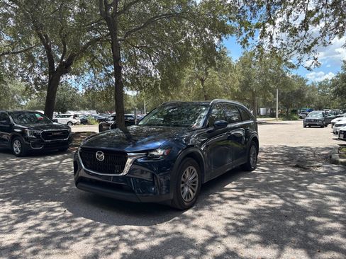 Used 2025 MAZDA CX-90 3.3 Turbo w/ Preferred Package AWD/4WD image 10