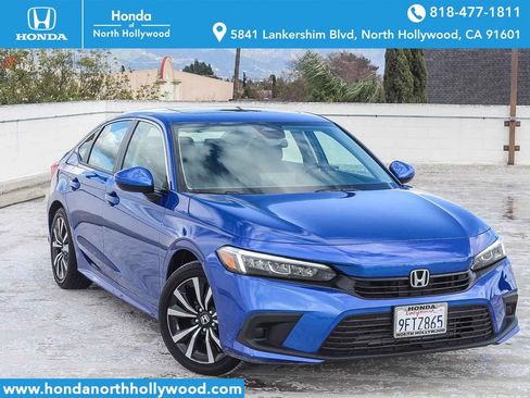 Certified 2023 Honda Civic EX image 1