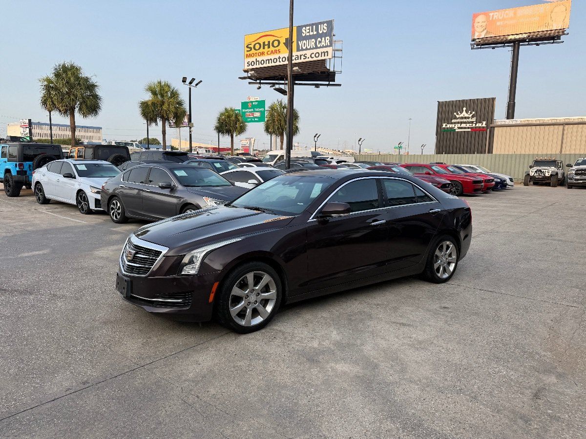 Used 2015 Cadillac ATS Luxury w/ Safety and Security Package RWD image 7
