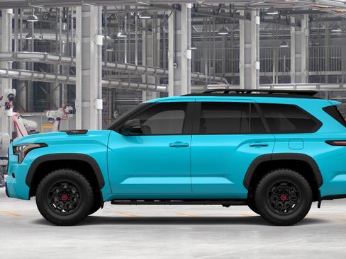 New 2026 Toyota Sequoia TRD Pro AWD/4WD image 4