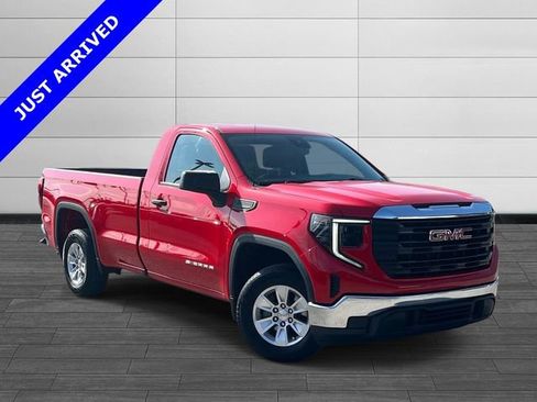 Used 2023 GMC Sierra 1500 Pro w/ Pro Value Package RWD image 1