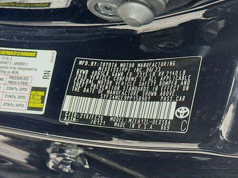 Used 2023 Toyota Corolla SE image 31