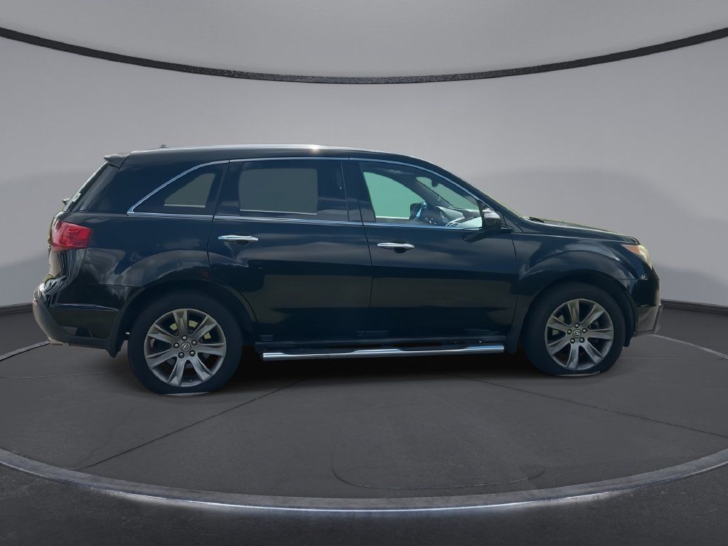 Used 2012 Acura MDX w/ Advance & Entertainment Pkg AWD/4WD image 9