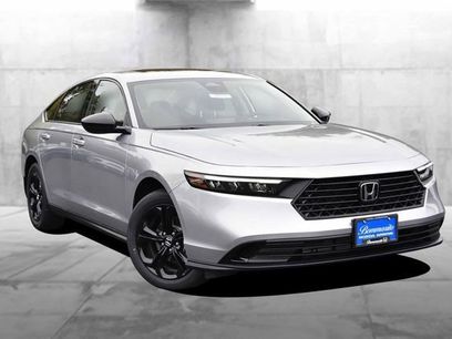 New 2025 Honda Accord SE