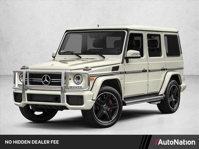 Used 2017 Mercedes-Benz G 63 AMG 4MATIC