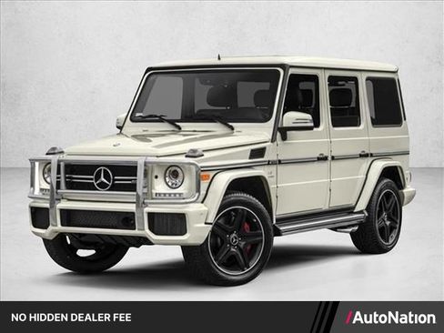 Used 2017 Mercedes-Benz G 63 AMG 4MATIC image 1