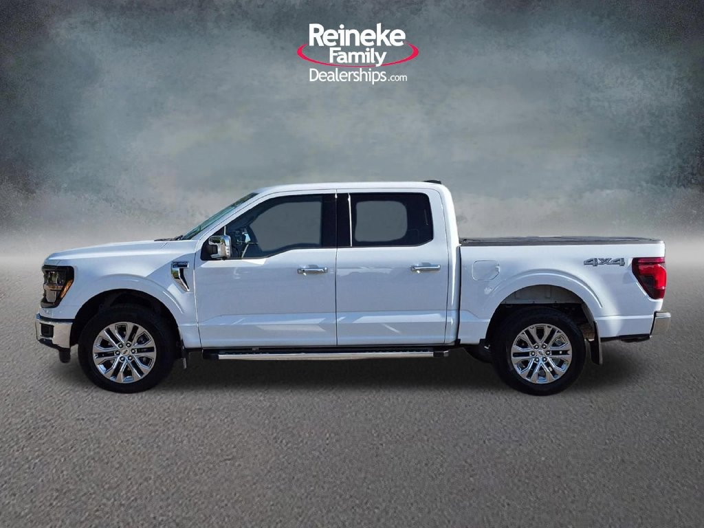 Used 2025 Ford F150 XLT w/ Equipment Group 302A MID AWD/4WD image 10
