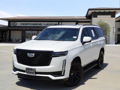 Used 2024 Cadillac Escalade Sport Platinum w/ LPO, ONYX Package