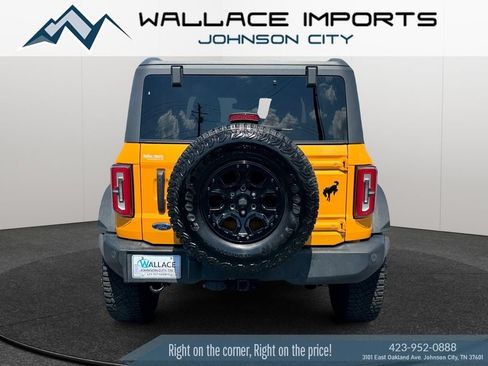 Used 2022 Ford Bronco Wildtrak AWD/4WD image 4