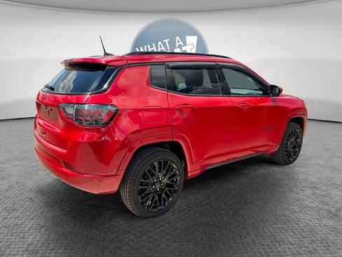 Used 2023 Jeep Compass Limited w/ Elite Group for (Red) Edition AWD/4WD image 3