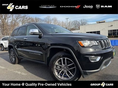 Used 2021 Jeep Grand Cherokee Limited image 1